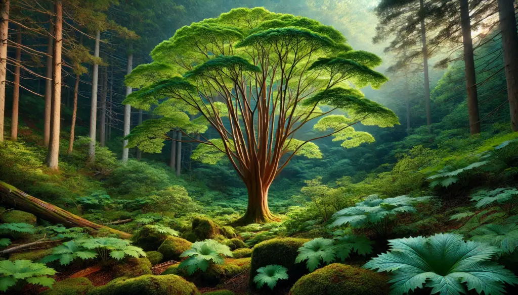 タラの木を植えてはいけないイメージ