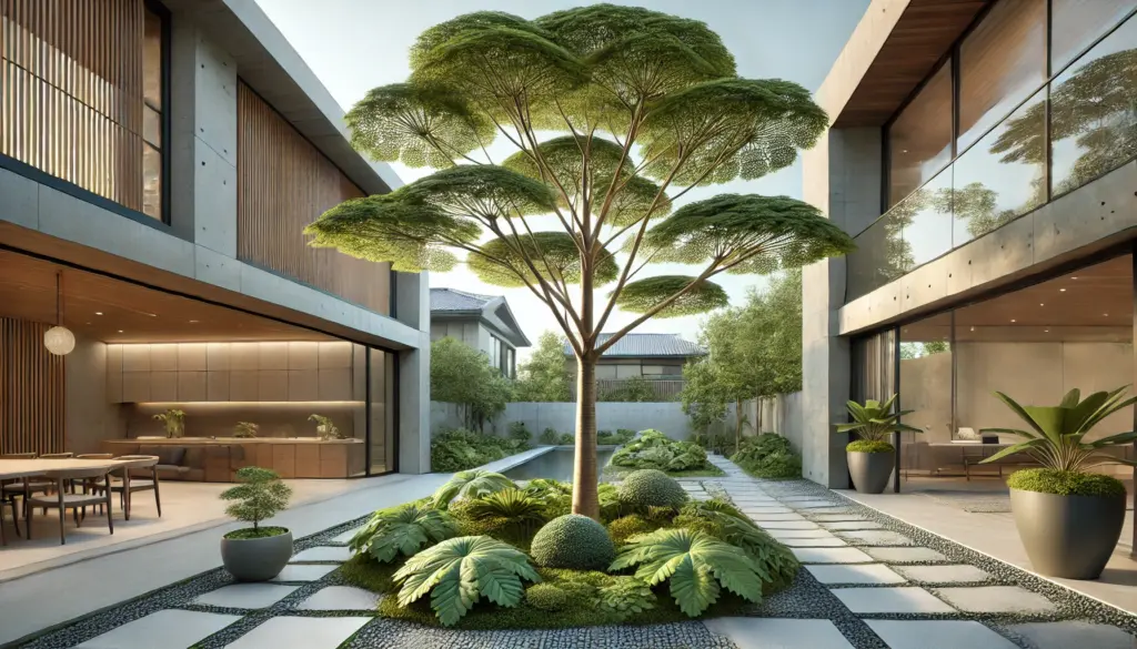 タラの木を植えてはいけないイメージ