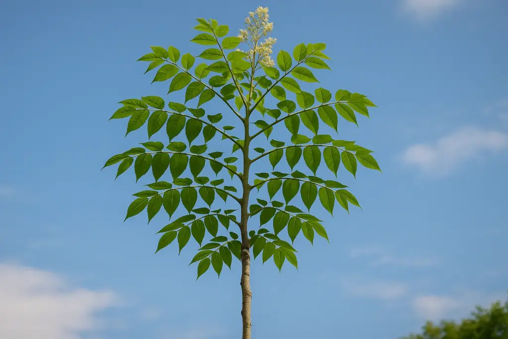 タラの木を植えてはいけないイメージ