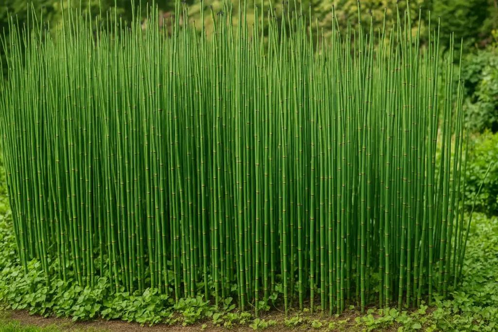 トクサを植えてはいけないイメージ