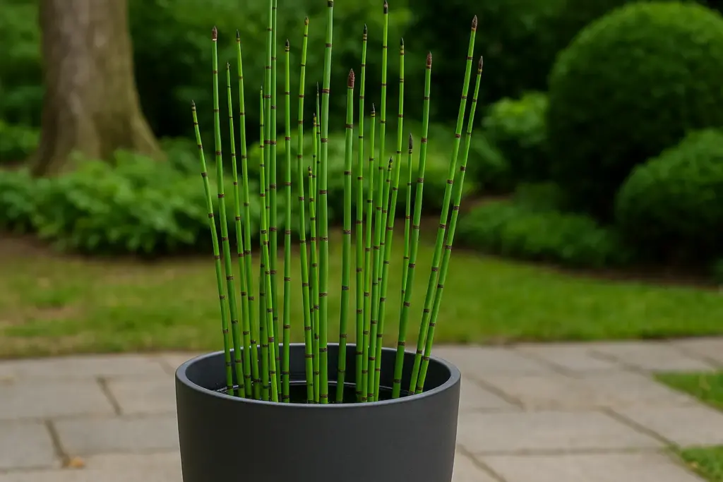 トクサを植えてはいけないイメージ