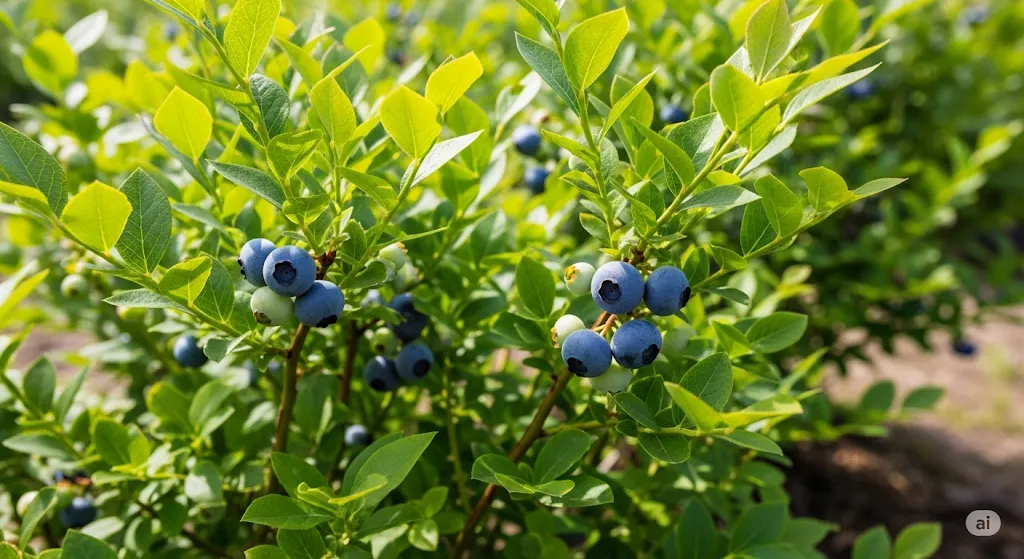 地植えのブルーベリーが枯れる原因イメージ