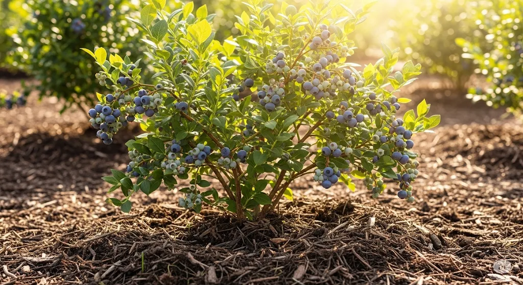 地植えのブルーベリーが枯れる原因イメージ