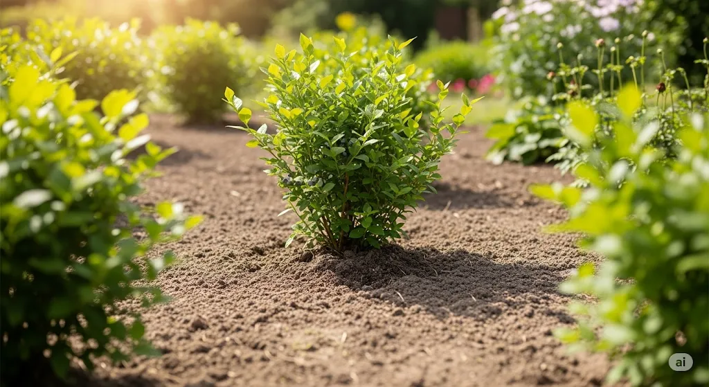 地植えのブルーベリーが枯れる原因イメージ