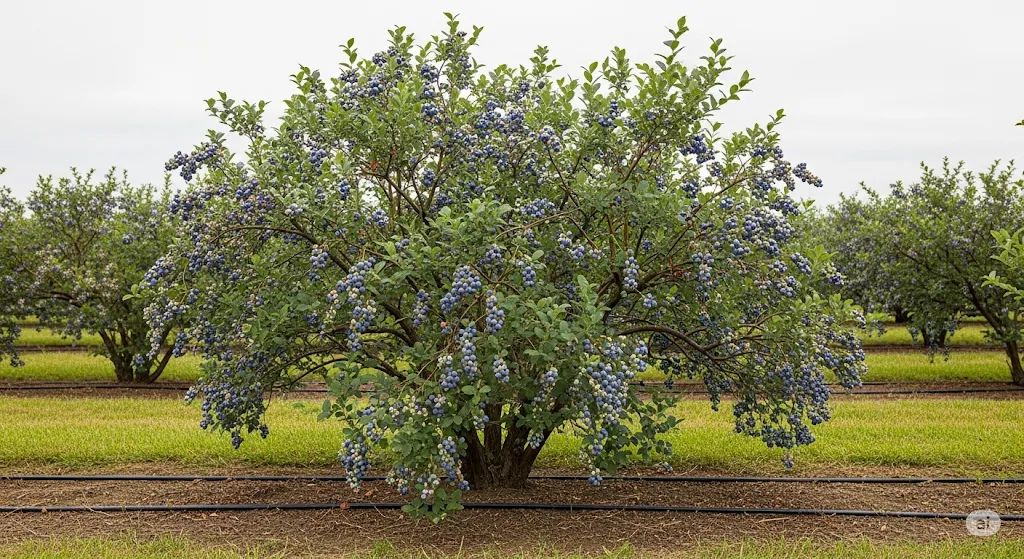 地植えのブルーベリーが枯れる原因イメージ