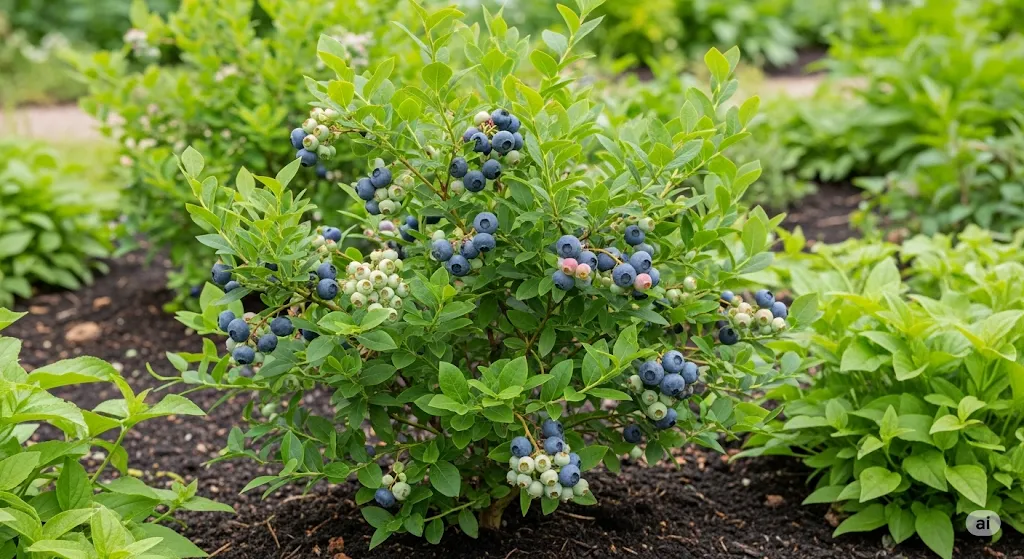 地植えのブルーベリーが枯れる原因イメージ