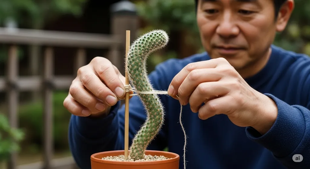 バニーカクタスが伸びすぎ！イメージ