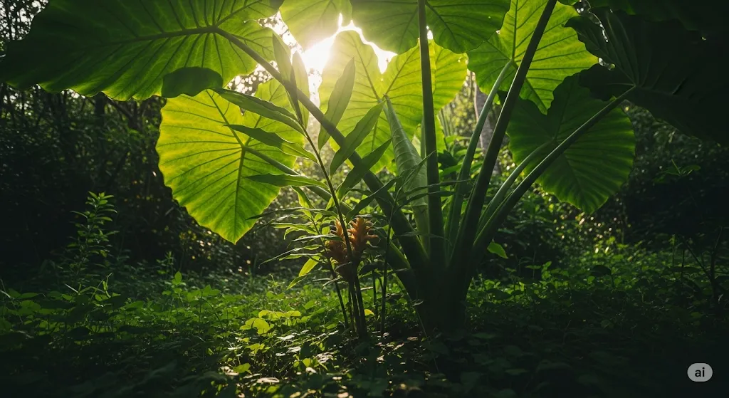生姜は植えてはいけない？イメージ