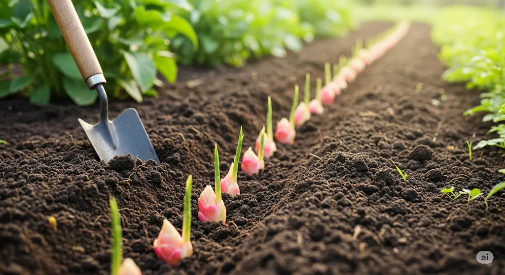 生姜は植えてはいけない？イメージ