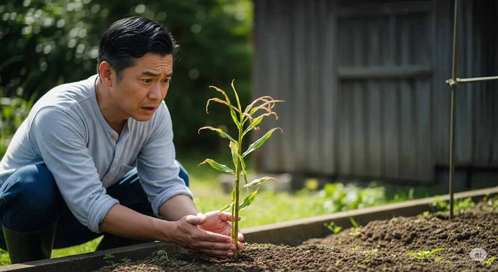 生姜は植えてはいけない？イメージ