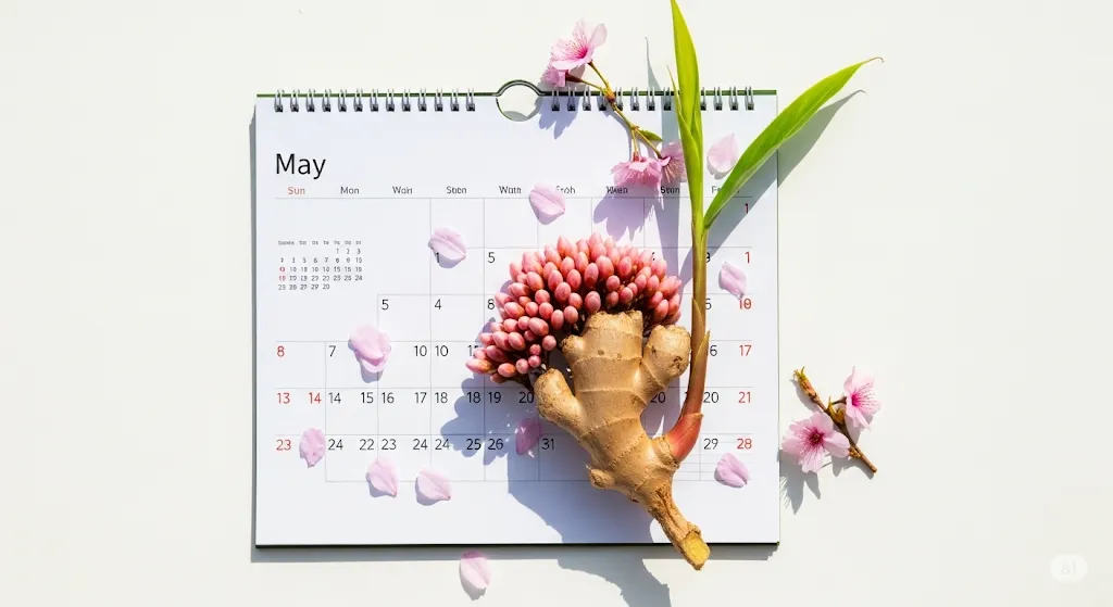 生姜は植えてはいけない？イメージ