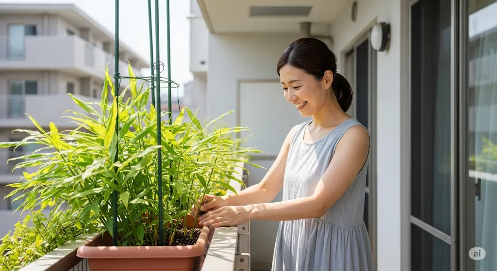 生姜は植えてはいけない？イメージ