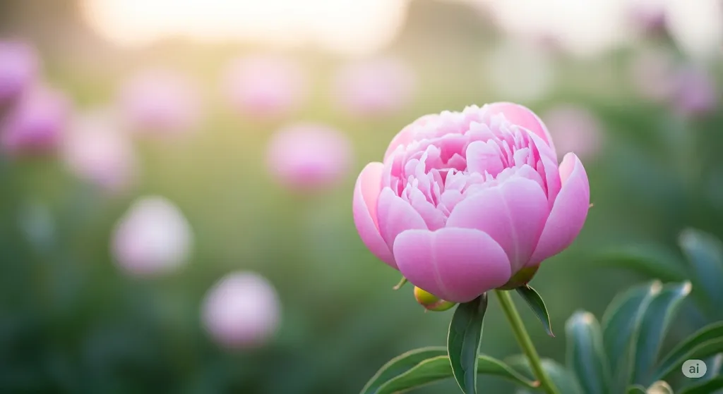 芍薬を庭に植えてはいけないイメージ