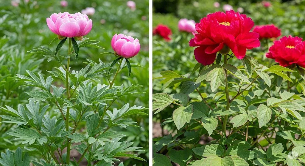 芍薬を庭に植えてはいけないイメージ