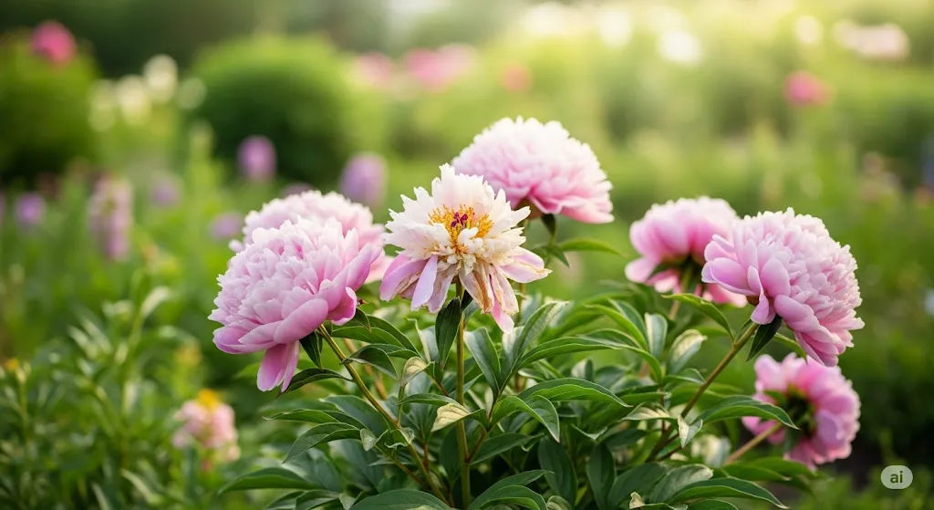 芍薬を庭に植えてはいけないイメージ