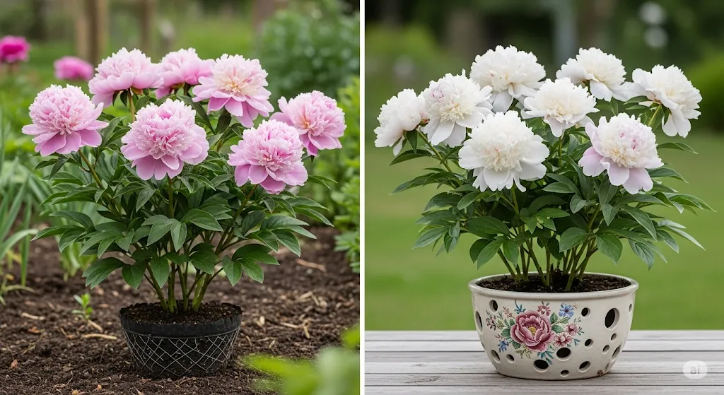 芍薬を庭に植えてはいけないイメージ