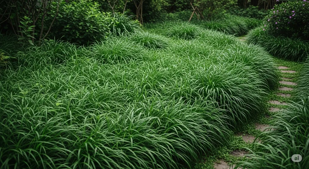 タマリュウを植えてはいけないイメージ