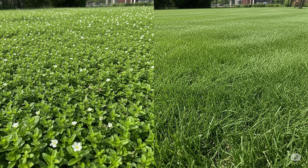 クラピアを植えてはいけない？イメージ