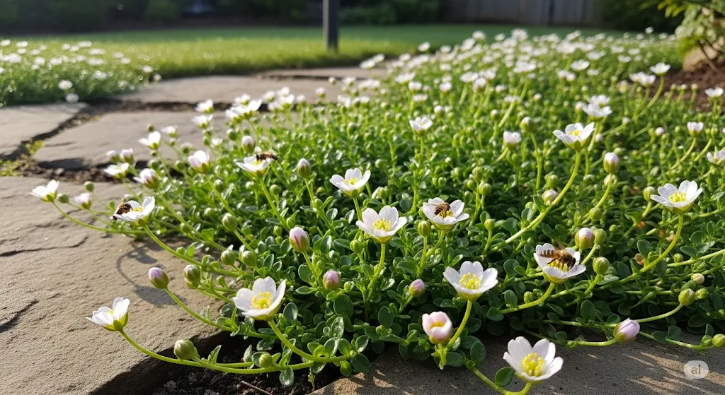 クラピアを植えてはいけない？イメージ