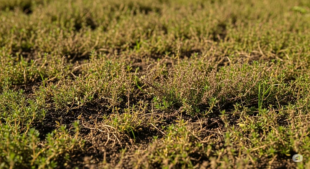 クリーピングタイムを植えてはいけない理由イメージ