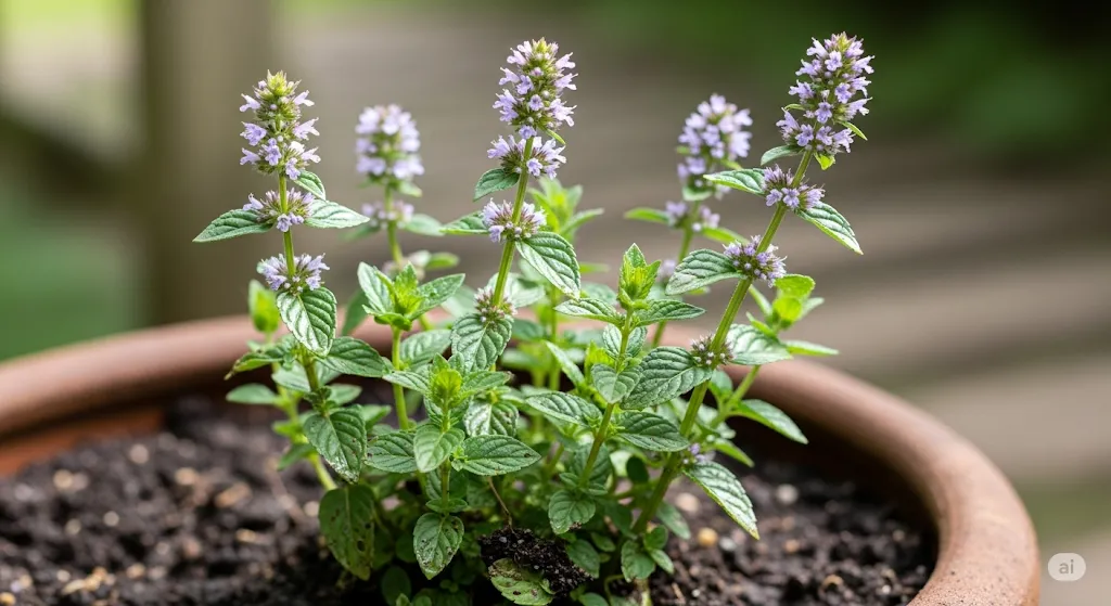 ペニーロイヤルミントは植えてはいけない？イメージ