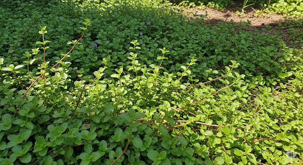 ペニーロイヤルミントは植えてはいけない？イメージ