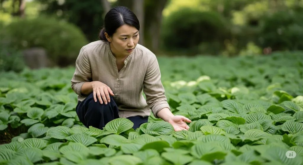 シランを植えてはいけない？イメージ