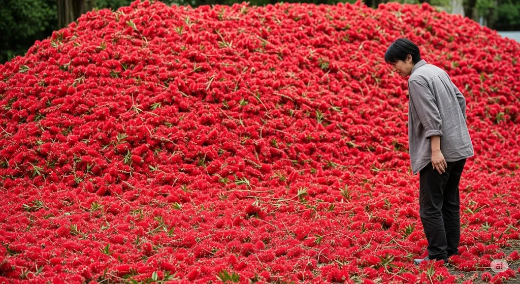 ブラシの木は植えてはいけない？イメージ