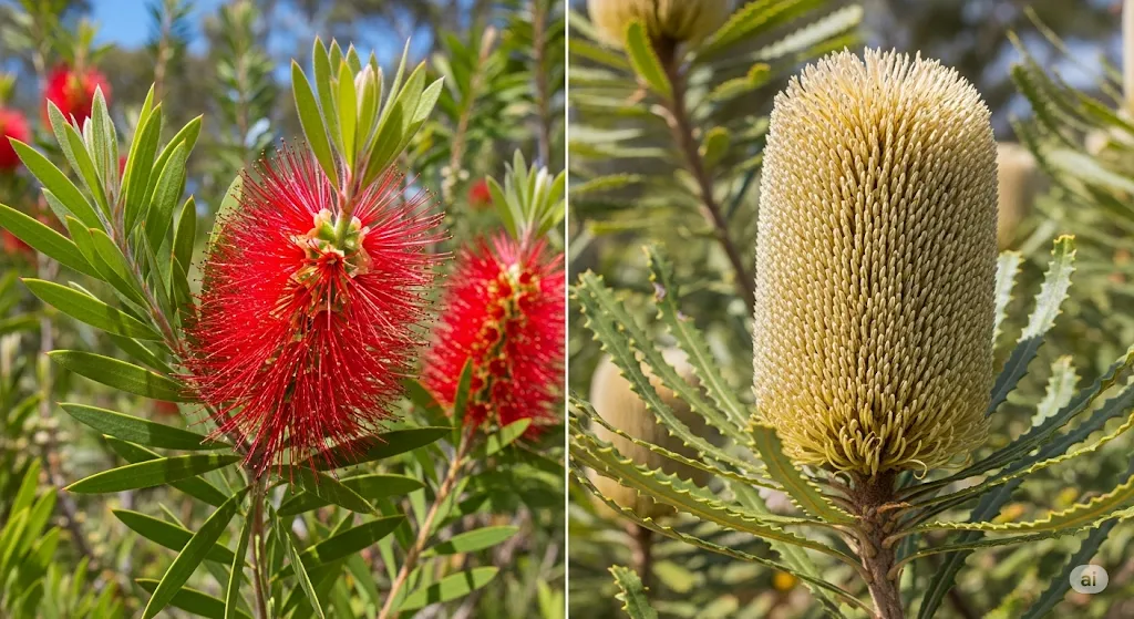 ブラシの木は植えてはいけない？イメージ