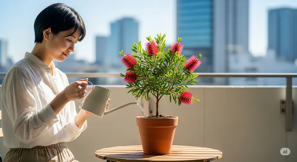 ブラシの木は植えてはいけない？イメージ