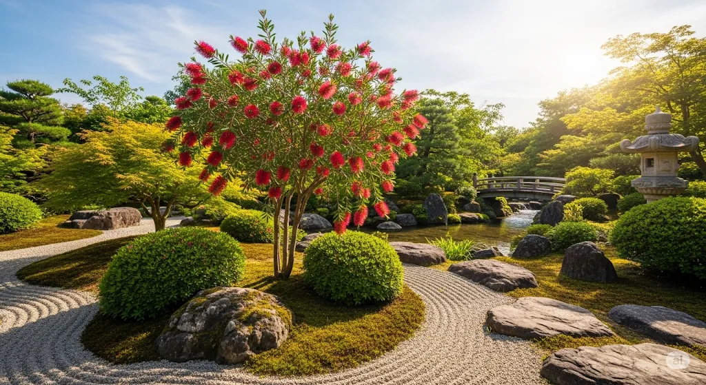 ブラシの木は植えてはいけない？イメージ