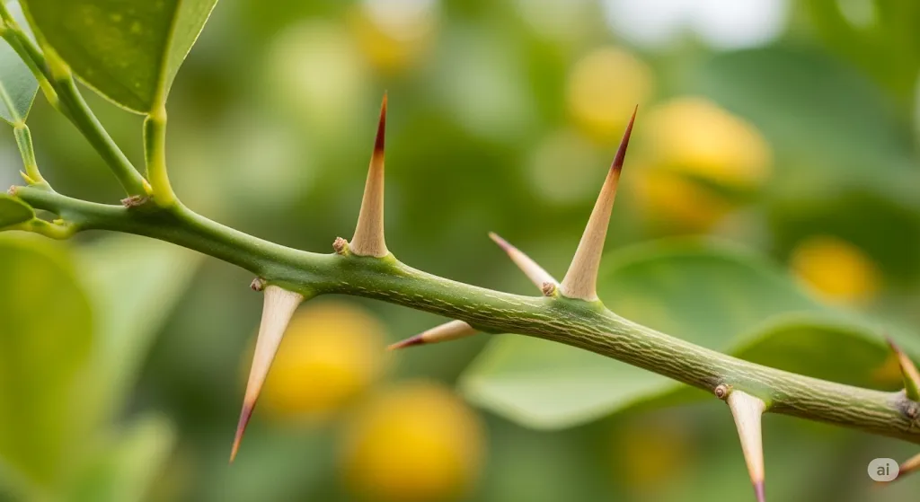 レモンの木を庭に植えてはいけない？イメージ