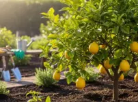 レモンの木を庭に植えてはいけない？イメージ
