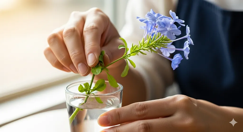 ルリマツリは植えてはいけない？イメージ