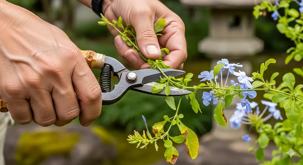 ルリマツリは植えてはいけない？イメージ