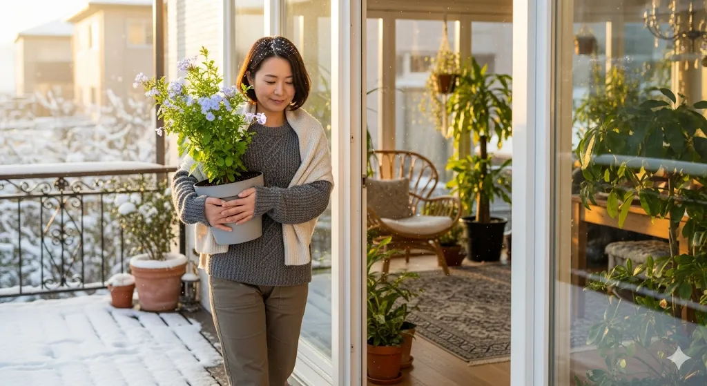 ルリマツリは植えてはいけない？イメージ