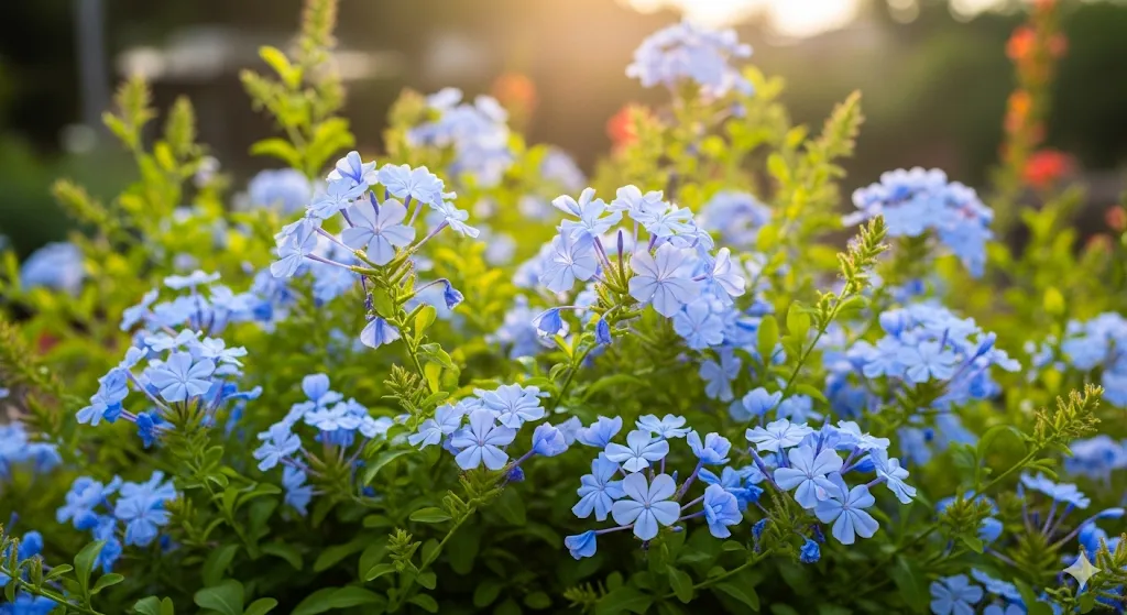 ルリマツリは植えてはいけない？イメージ