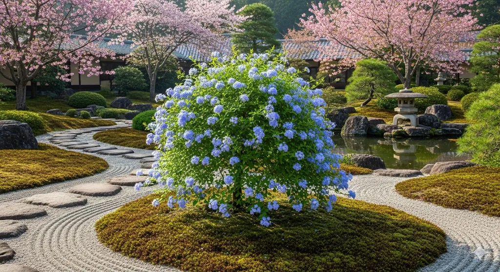 ルリマツリは植えてはいけない？イメージ