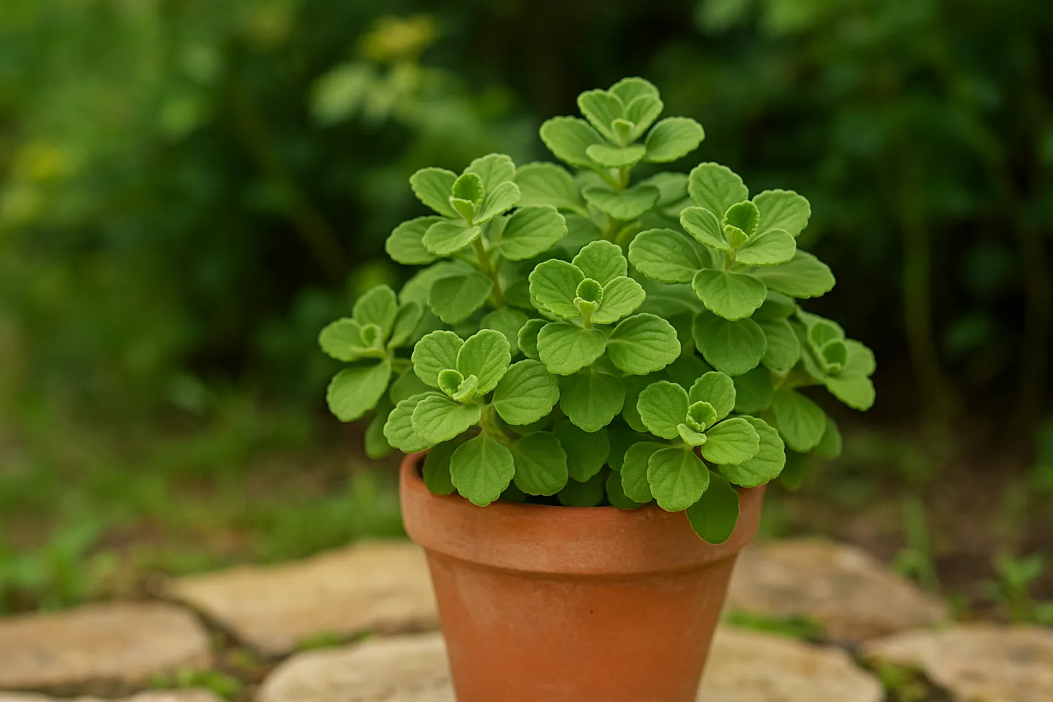 アロマティカスを庭に植えてはいけないイメージ