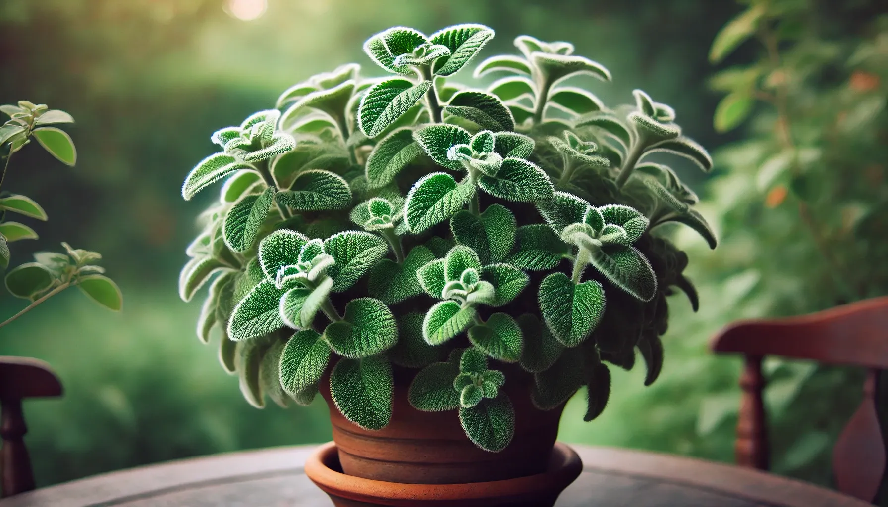 アロマティカスを庭に植えてはいけないイメージ