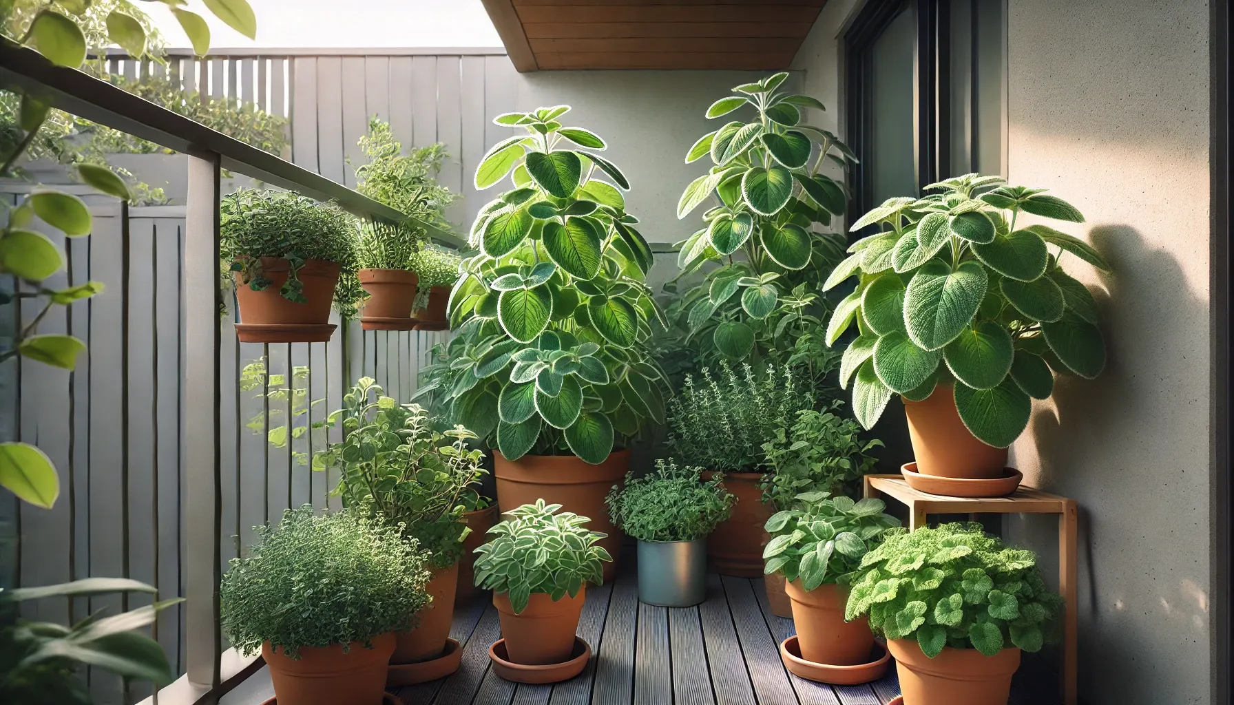 アロマティカスを庭に植えてはいけないイメージ
