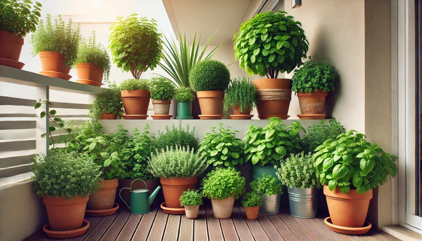 アロマティカスを庭に植えてはいけないイメージ