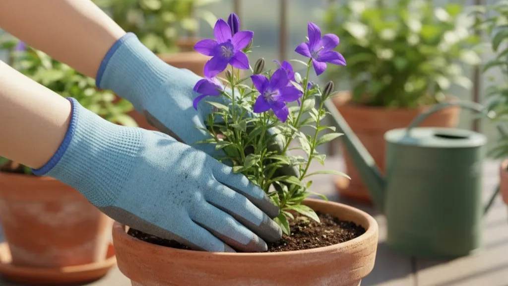 桔梗を庭に植えてはいけない？イメージ