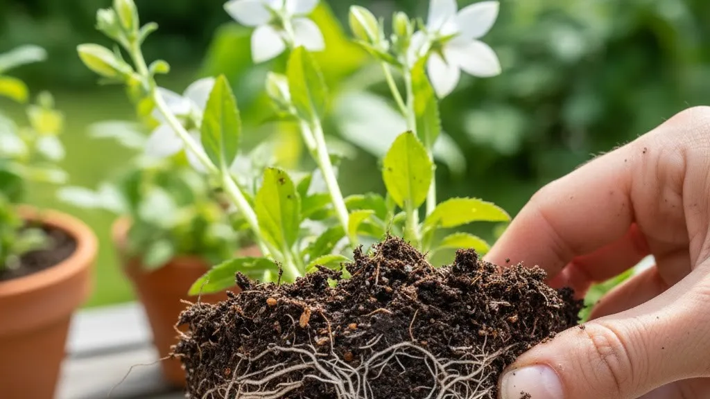 桔梗を庭に植えてはいけない？イメージ