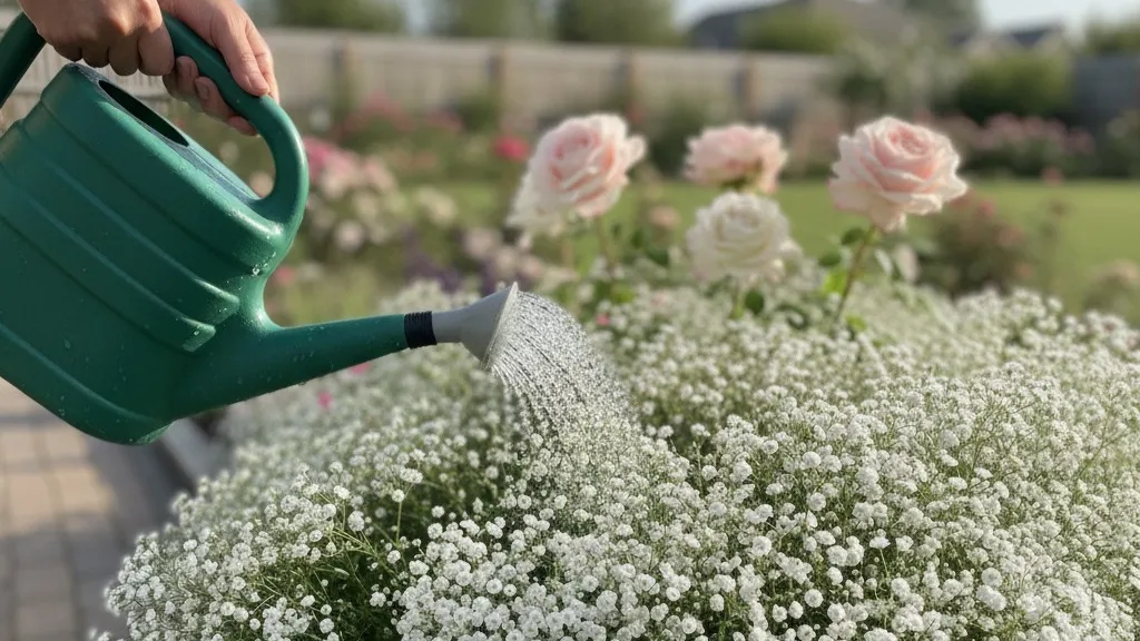 かすみ草を庭に植えてはいけないイメージ