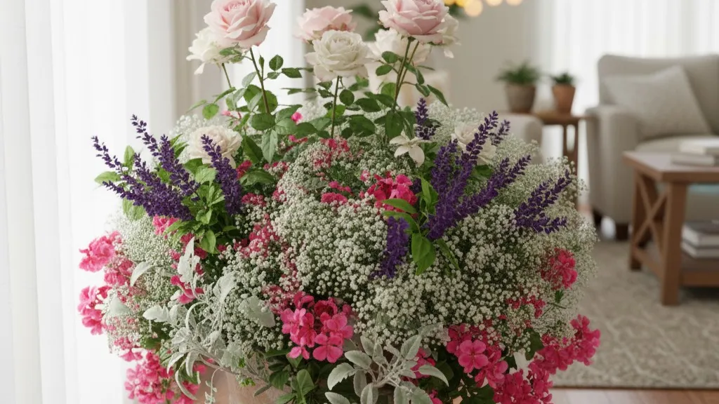 かすみ草を庭に植えてはいけないイメージ