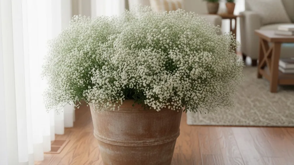 かすみ草を庭に植えてはいけないイメージ