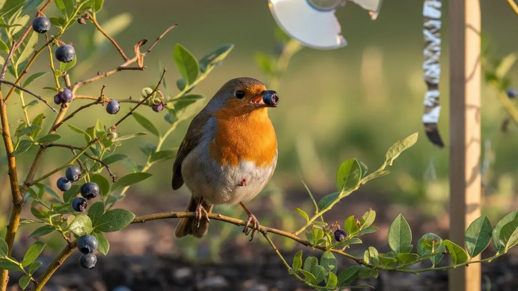 鳥害で収穫できない悩みイメージ