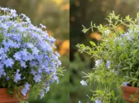 ブルースターが伸びすぎ！イメージ