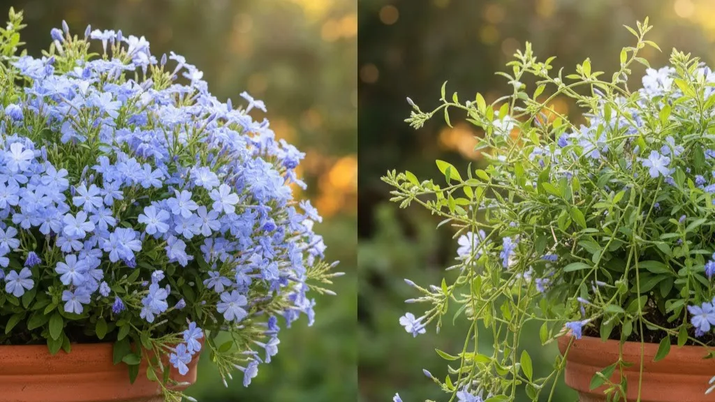 ブルースターが伸びすぎ！イメージ